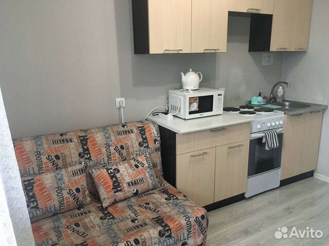 

1-к. квартира, 38 м², 4 кровати