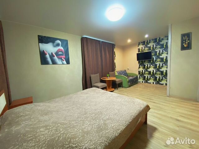 

1-к. квартира, 32 м², 2 кровати
