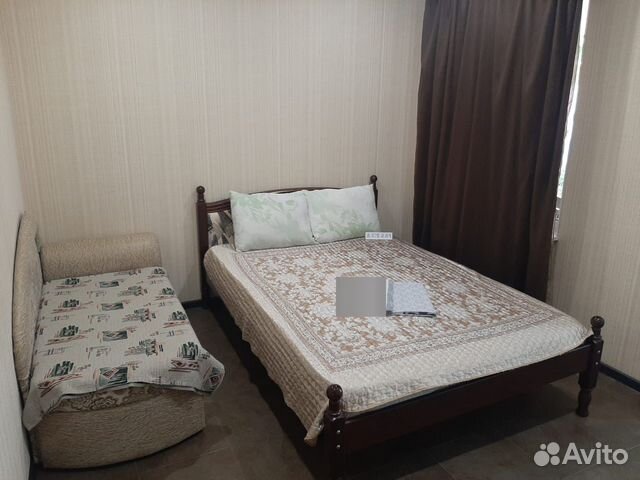 

Квартира-студия, 25 м², 1 кровать