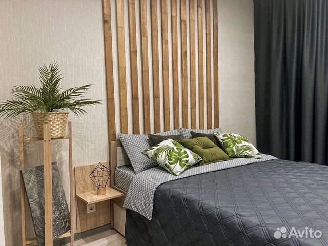 

Квартира-студия, 24 м², 1 кровать
