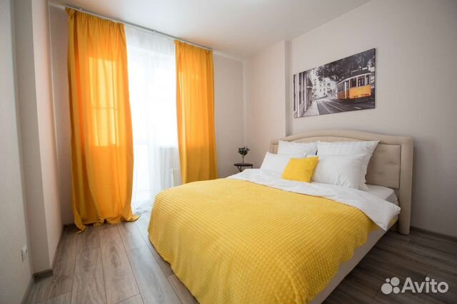 

2-к. квартира, 68 м², 3 кровати