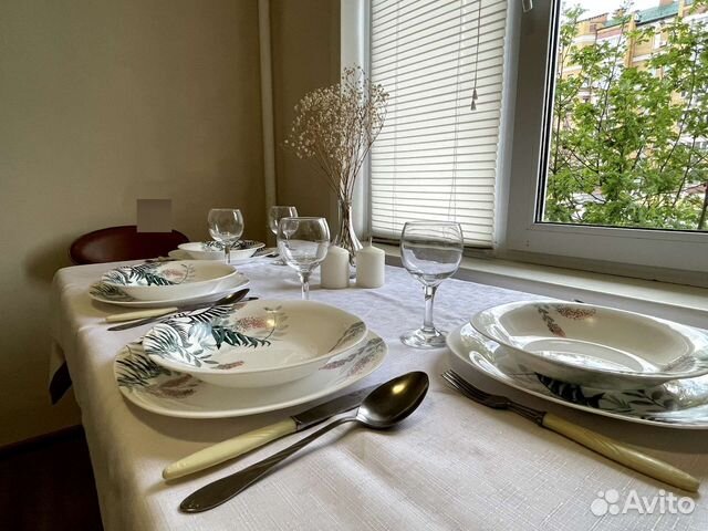 

2-к. квартира, 45 м², 3 кровати