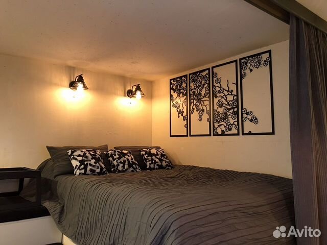 

Квартира-студия, 26 м², 2 кровати