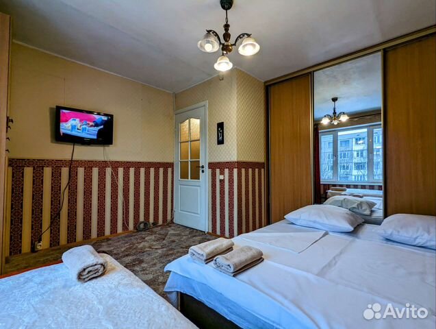 

1-к. квартира, 30 м², 2 кровати