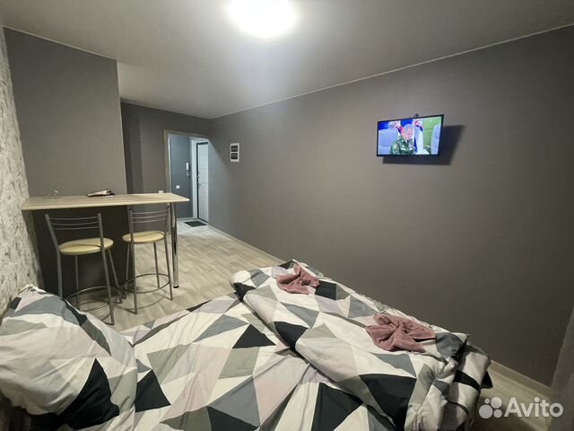 

Квартира-студия, 24 м², 4 кровати