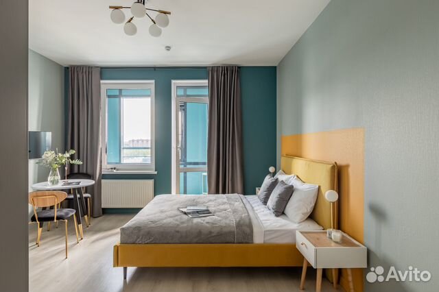 

Квартира-студия, 25 м², 1 кровать