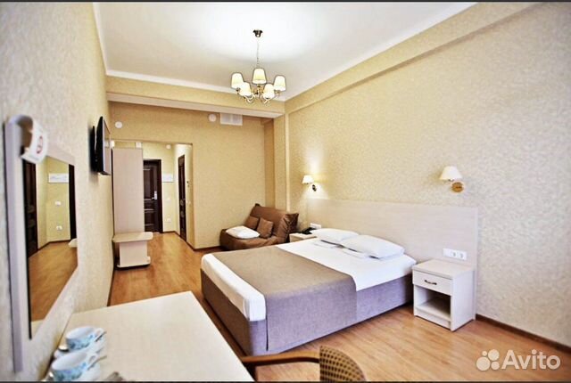 

Квартира-студия, 35 м², 1 кровать