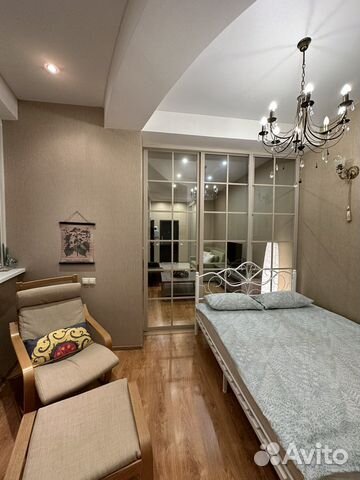 

1-к. квартира, 55 м², 3 кровати