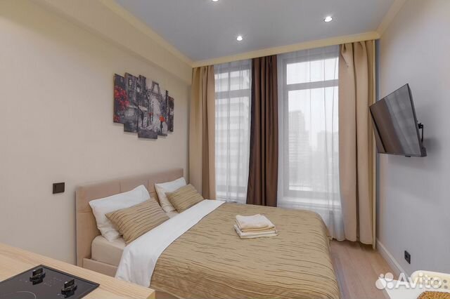 

Квартира-студия, 18,5 м², 1 кровать