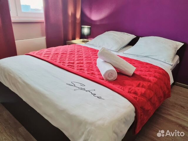 

Квартира-студия, 14 м², 1 кровать