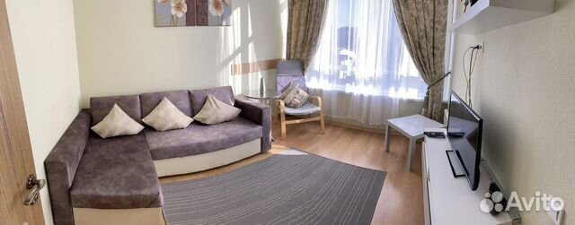 

2-к. квартира, 52 м², 2 кровати
