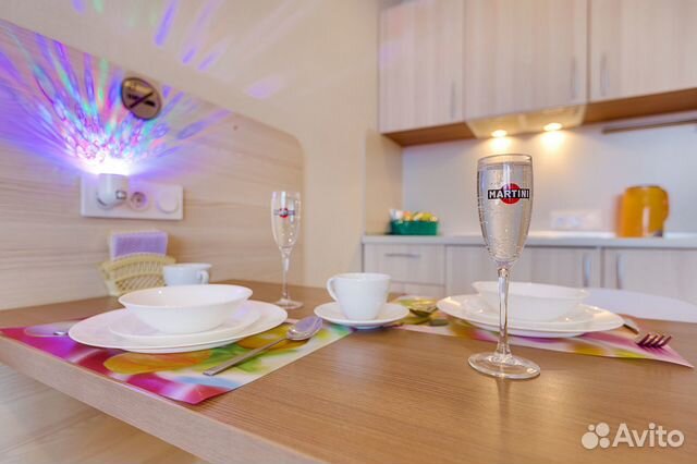 

Квартира-студия, 30 м², 3 кровати