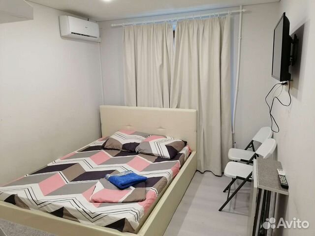 

Квартира-студия, 18 м², 1 кровать