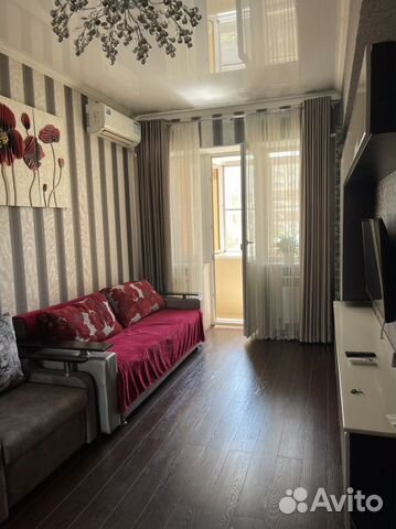 

1-к. квартира, 35 м², 2 кровати