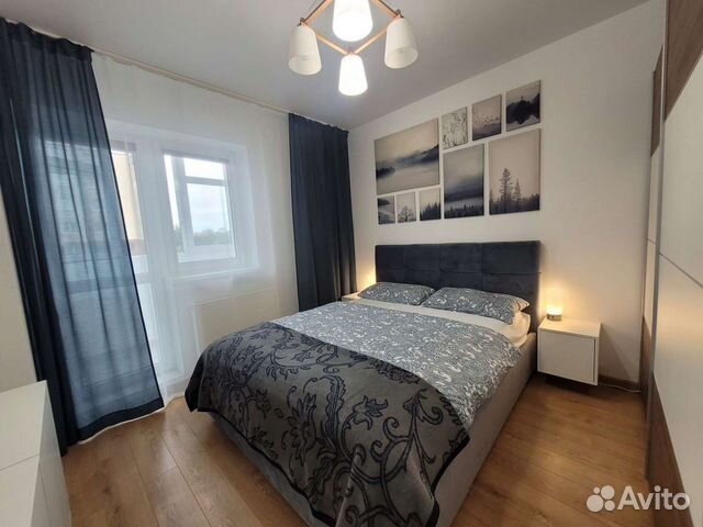 

2-к. квартира, 59 м², 2 кровати