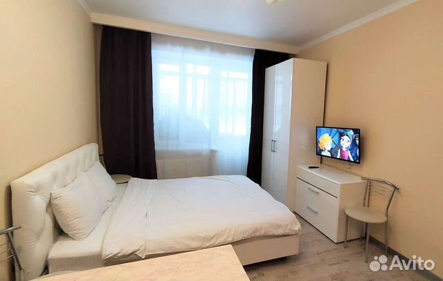 

Квартира-студия, 19 м², 2 кровати