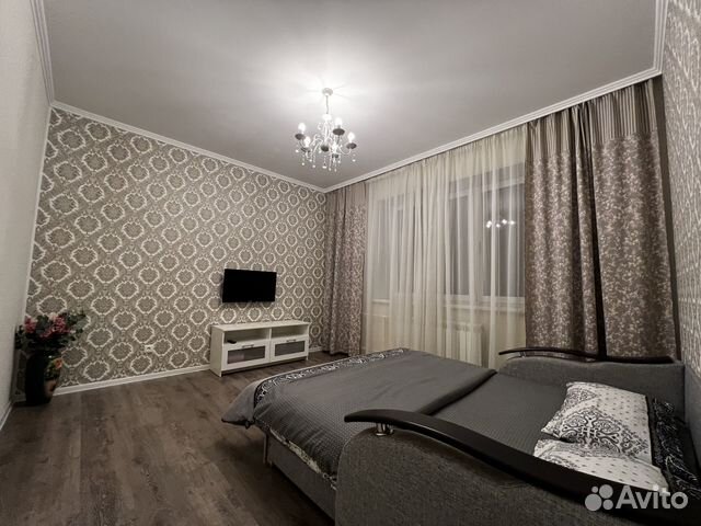 

1-к. квартира, 40 м², 2 кровати