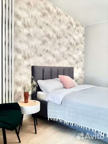 

Квартира-студия, 35 м², 1 кровать