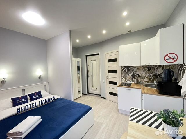 

Квартира-студия, 22 м², 1 кровать