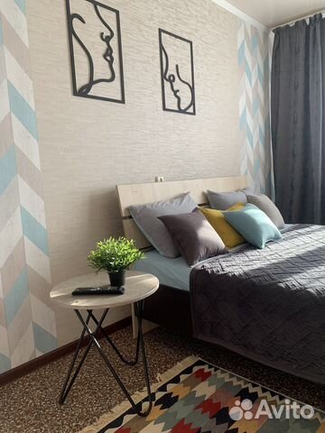 

1-к. квартира, 37 м², 2 кровати