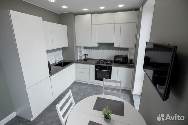 

1-к. квартира, 45 м², 2 кровати