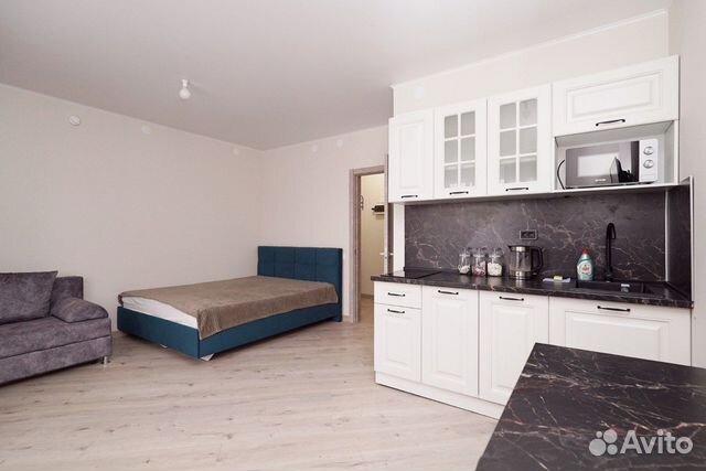 

Квартира-студия, 32 м², 2 кровати