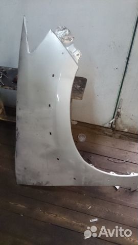 Крыло переднее правое Тойота Хайлюк Крыло переднее правое Тойота Хайлюк
