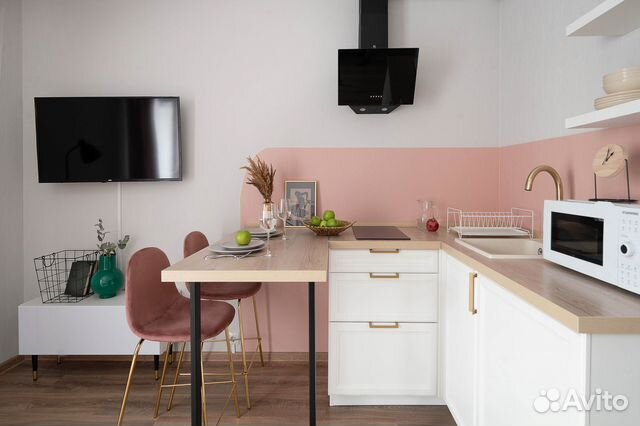 

Квартира-студия, 22 м², 1 кровать