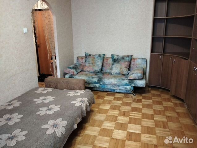 

1-к. квартира, 32 м², 2 кровати