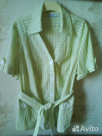 Блузка-жакет-54разм Блузка-жакет-54разм