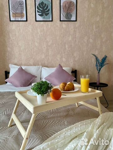 

1-к. квартира, 38 м², 2 кровати