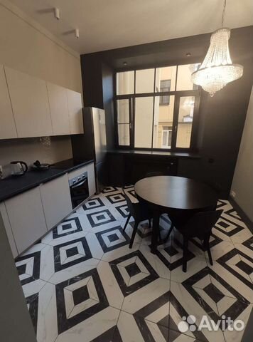 

1-к. квартира, 50 м², 2 кровати