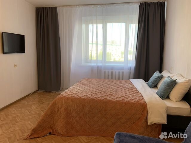 

1-к. квартира, 50 м², 3 кровати