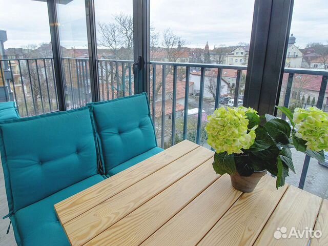 

1-к. квартира, 46 м², 3 кровати