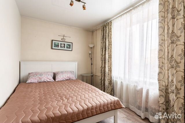 

2-к. квартира, 41 м², 2 кровати