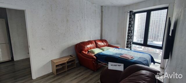 

1-к. квартира, 42 м², 1 кровать