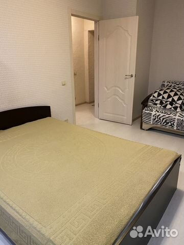 

1-к. квартира, 34 м², 2 кровати