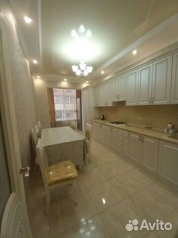 

1-к. квартира, 52 м², 2 кровати