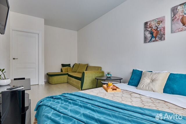

1-к. квартира, 35 м², 2 кровати