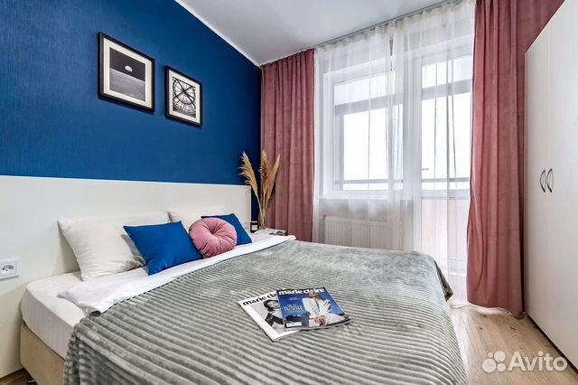 

Квартира-студия, 22 м², 1 кровать