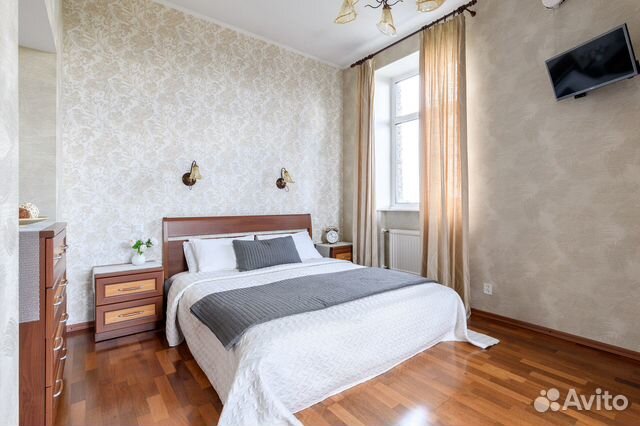 

2-к. квартира, 52 м², 3 кровати