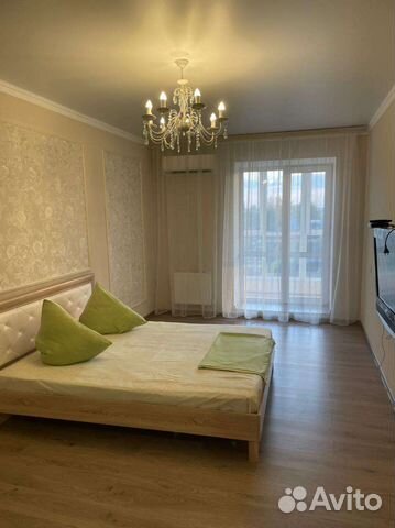 

1-к. квартира, 42 м², 2 кровати