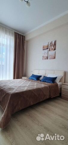 

1-к. квартира, 46 м², 2 кровати