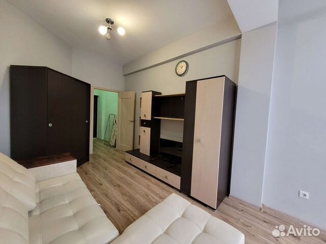 

1-к. квартира, 33 м², 2 кровати