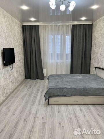 

1-к. квартира, 43 м², 2 кровати