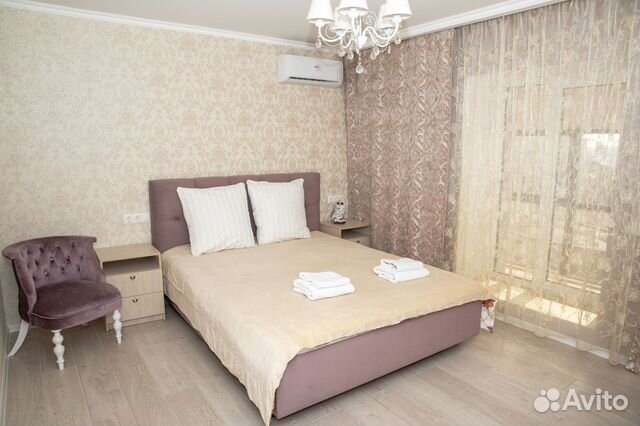 

2-к. квартира, 100 м², 2 кровати