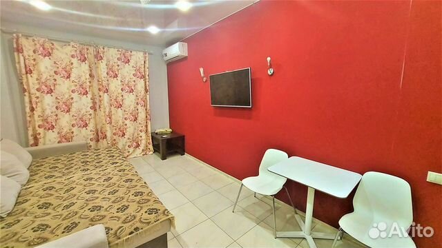 

Квартира-студия, 43 м², 2 кровати