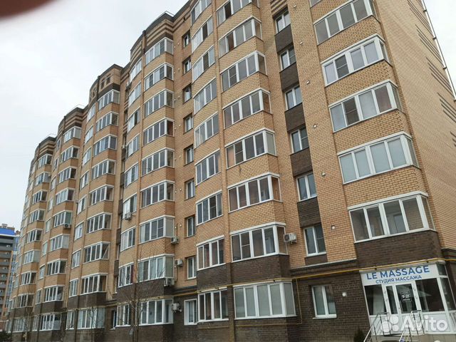 

1-к. квартира, 35 м², 1 кровать