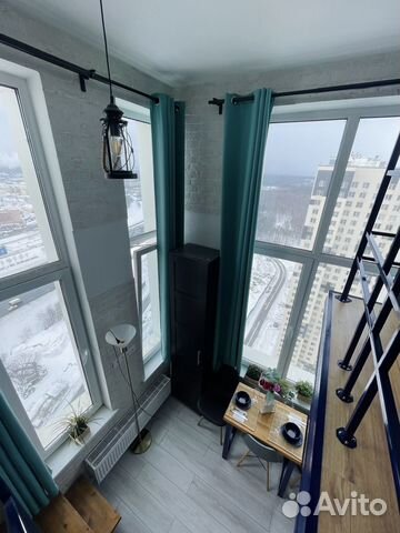 

Квартира-студия, 19 м², 2 кровати