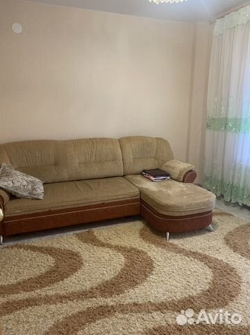 

1-к. квартира, 40 м², 2 кровати
